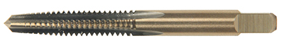 Type 24-AG HSS Gold Oxide Straight Flute Hand Plug Tap